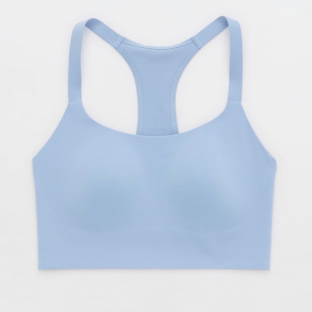 Aerie Light Blue Women's Seamless Racerback Bralette